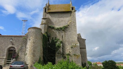 Roguidine : Chauvigny dans le Poitou