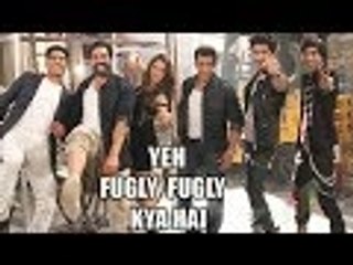 Salman & Akshay Says Yeh Fugly Fugly Kya Hai | Must Watch