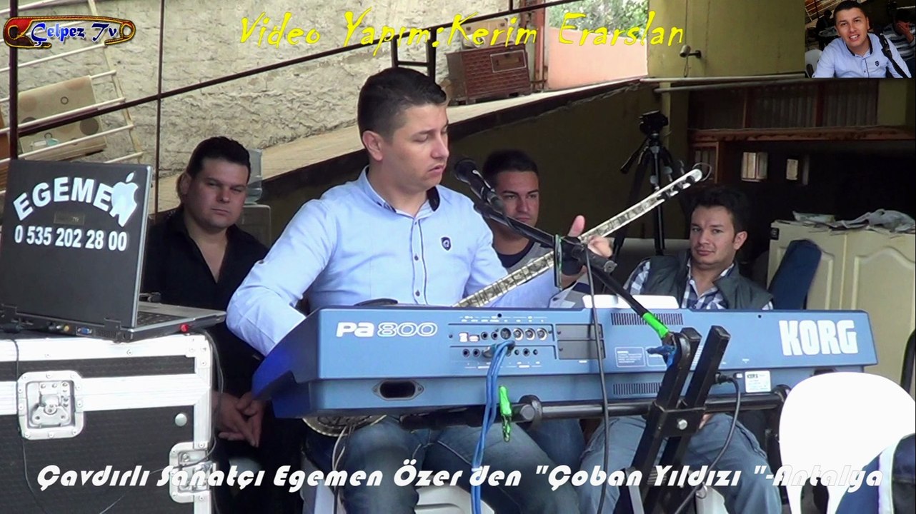 Çavdırlı Sanatçı Egemen Özeren den "Çoban Yıldızı "-Antalya