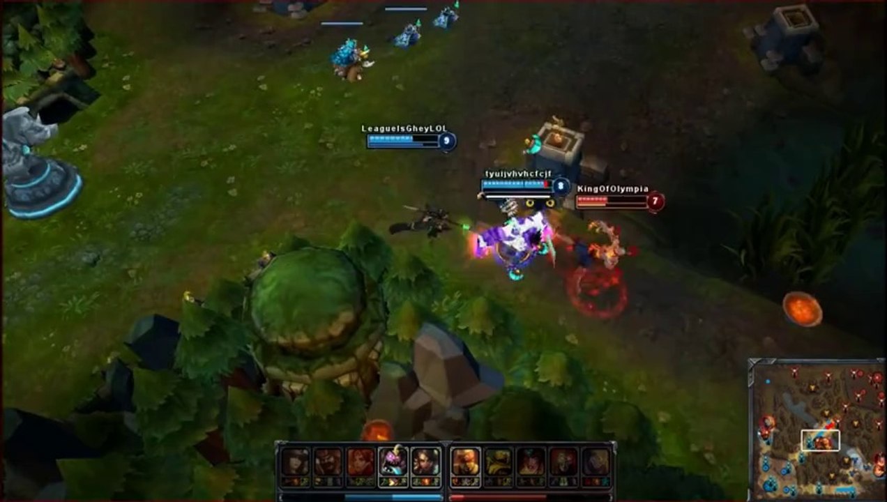 LOL FUN - little bit too much anticipate