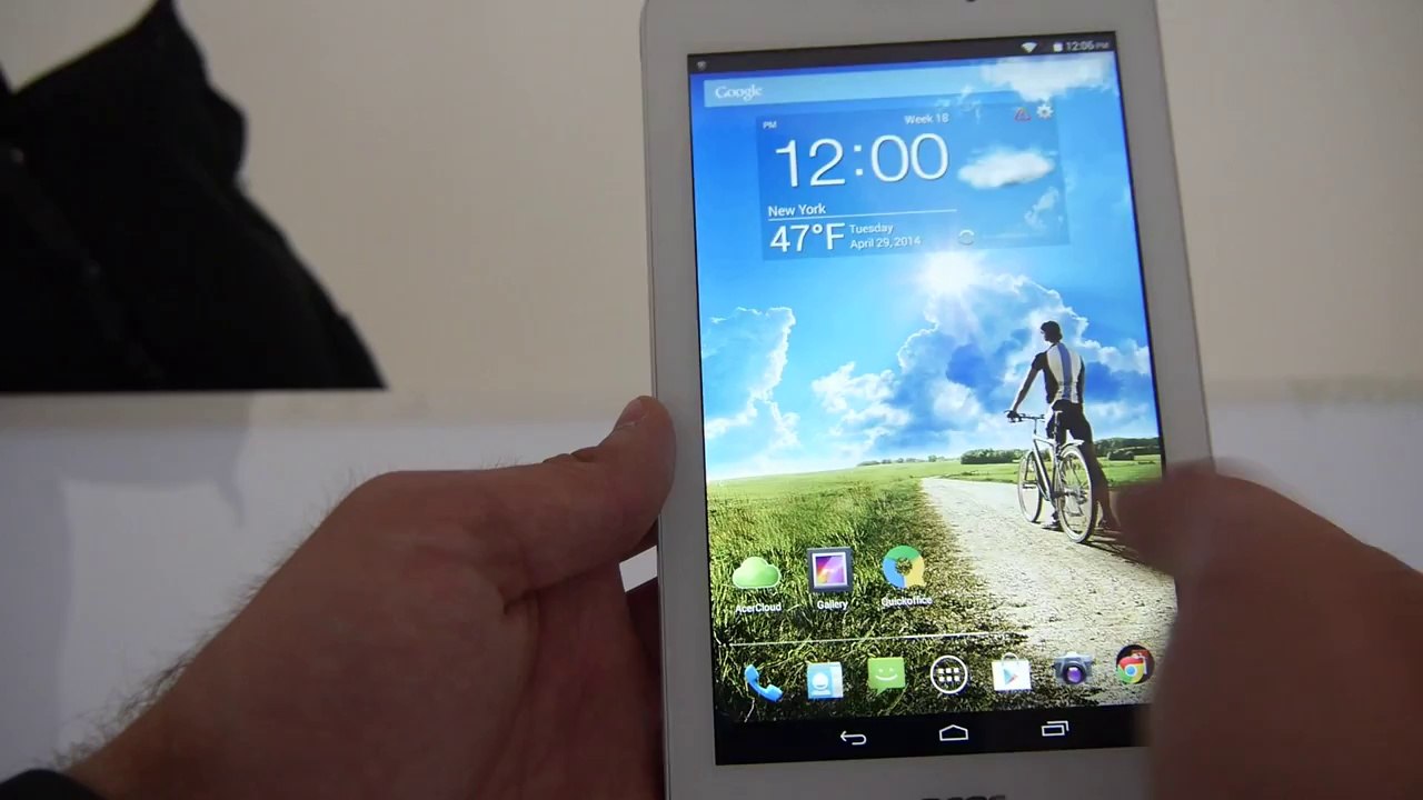 Acer Iconia Tab 7 Hands On