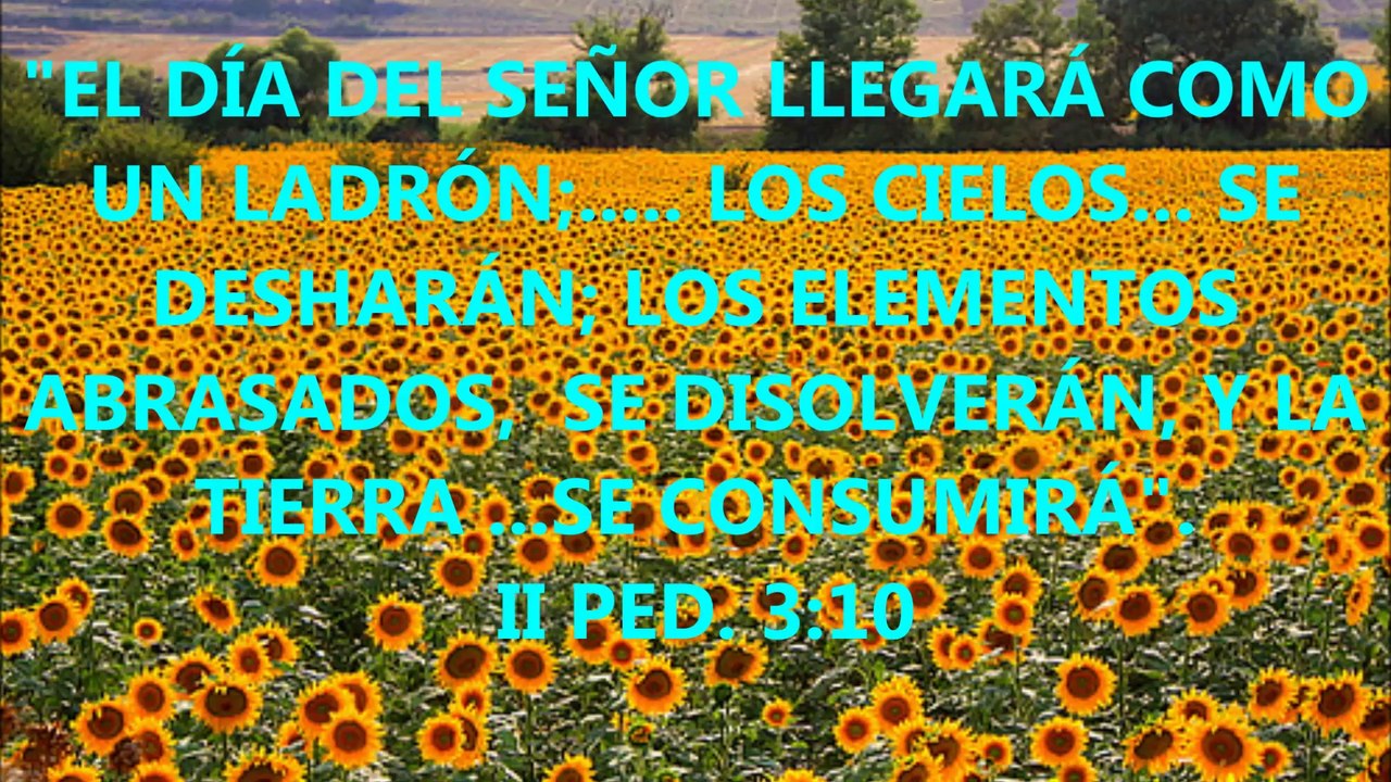 ¡¡ SOBRE EL ARCO IRIS VENDRÁ JESUS  PROBABLEMENTE HOY !!