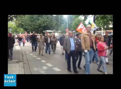 Défilé du 1er mai à Troyes