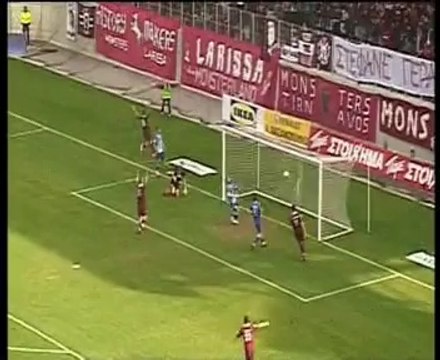 24η ΑΕΛ-Αναγέννηση Γιαννιτσών 3-0 2012-13 Tilesport tv
