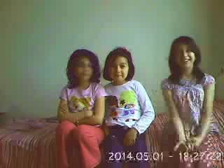 Sadise KOÇ'un ve Kardeşi ve İrem ile birlkte hayranlarına seslenişi