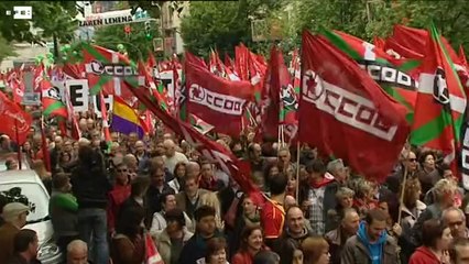 Sindicatos piden a Gobierno que cambie su política y dicen no a la austeridad