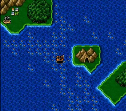 Let´s Play Final Fantasy IV German Part 57 - Sidequesting to the Excalibur