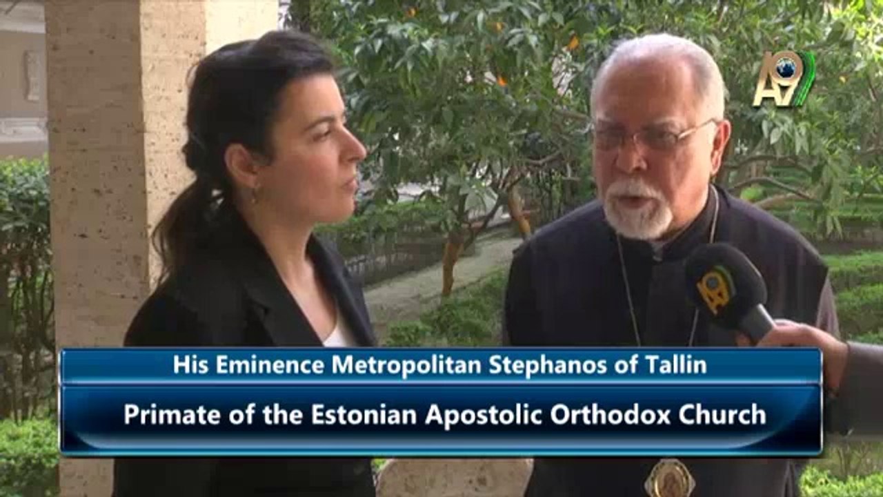 His Eminence Metropolitan Stephanos of Tallin, Primate of the Estonian Apostolic Orthodox Church