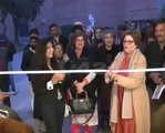 Soraya Sikander's Exhibition Inauguration At Alhamra Art Gallery Lahore