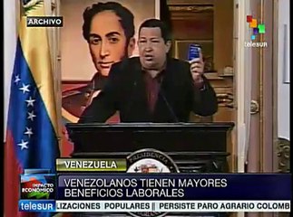 En Venezuela se concibe al trabajo como valor social, no como dádiva