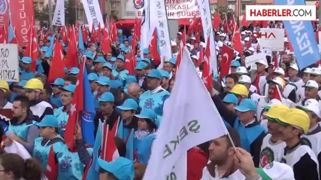 Eskişehir'deki 'Taksim Meydanı'nda 1 Mayıs Kutlaması Haberine Ek