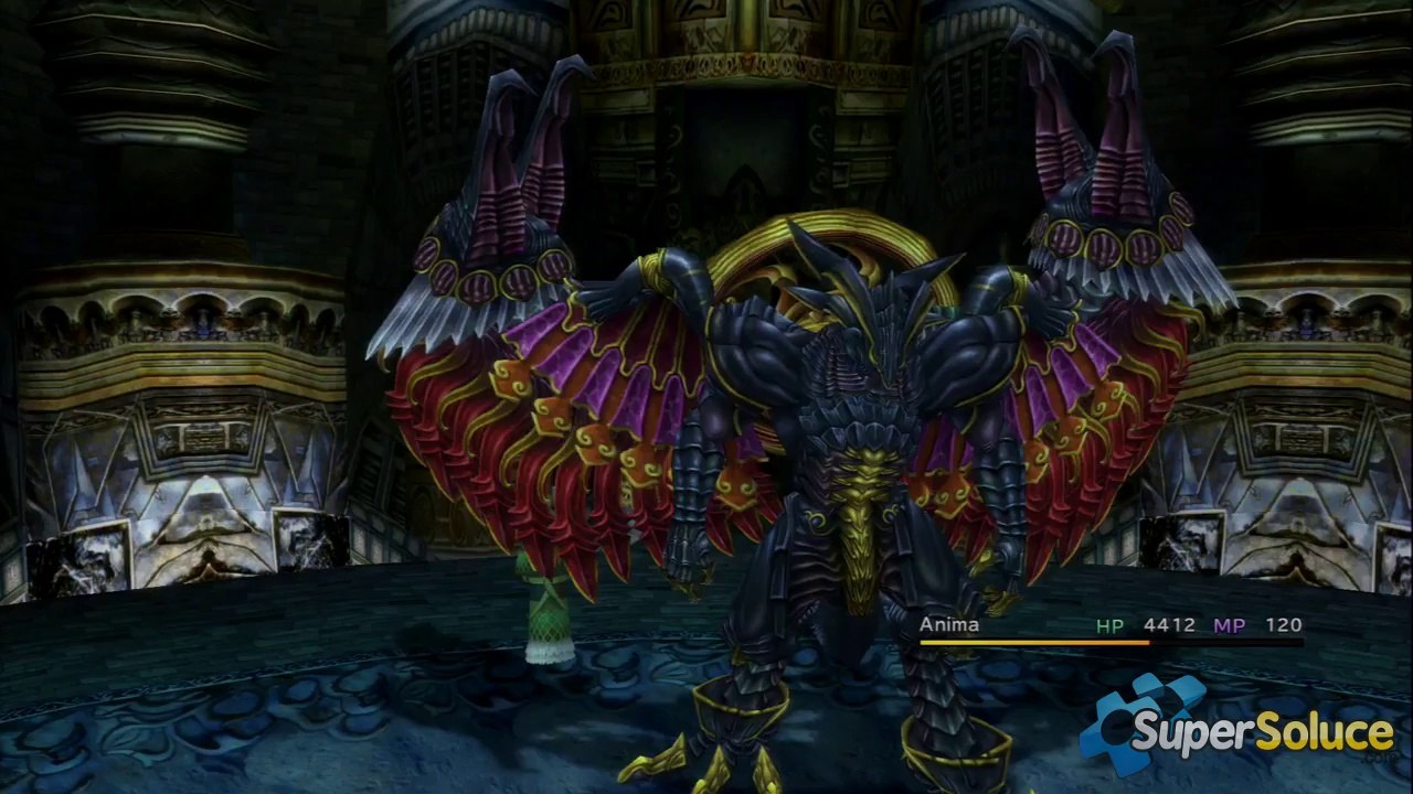 Final Fantasy X HD Remaster : Vaincre la chimère Bahamut de Belgemine
