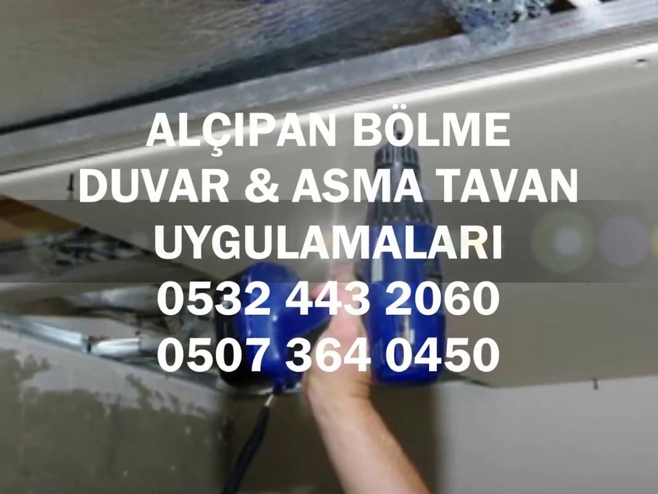 Alçıpan Ustası Zincirlikuyu,05073640450,Alçıpancı,Bölme Duvar,Asmatavan,Uygulama Fiyatları
