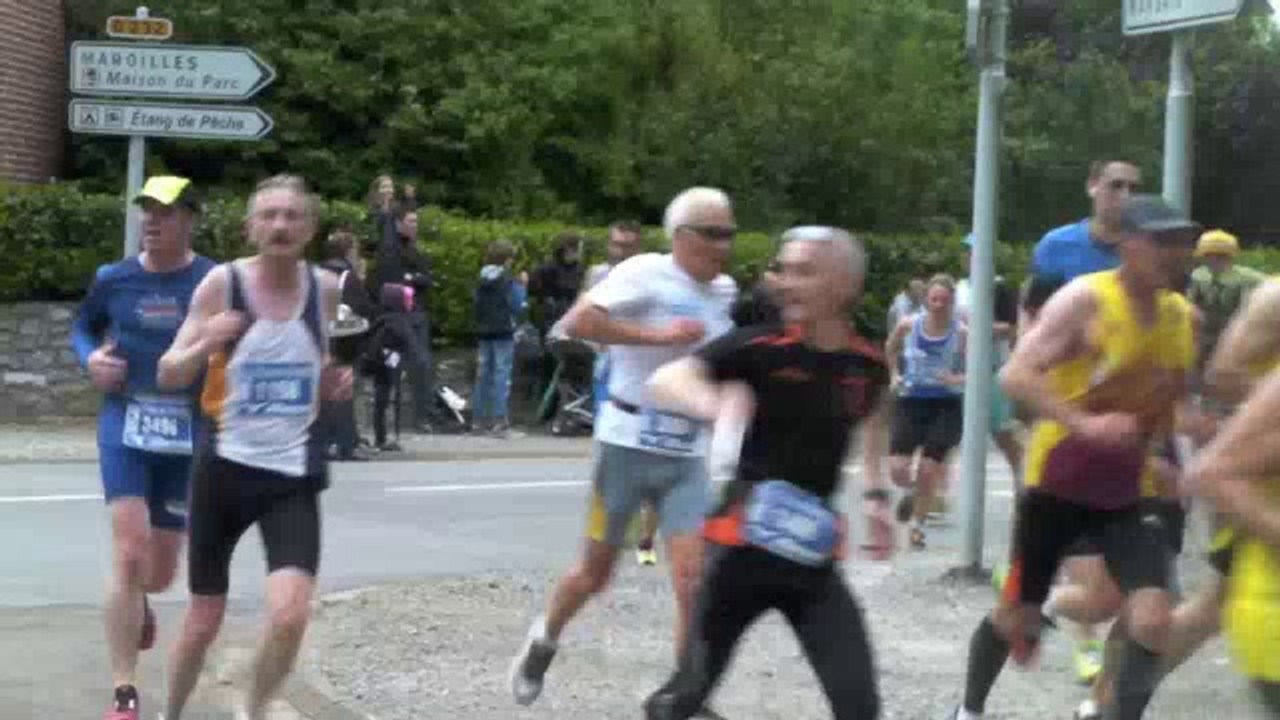 20 km de Maroilles 2014 : le passage à Grand-Fayt
