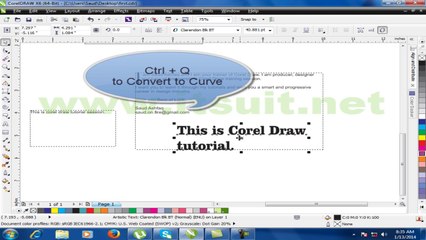 11. CorelDraw Free Training Course