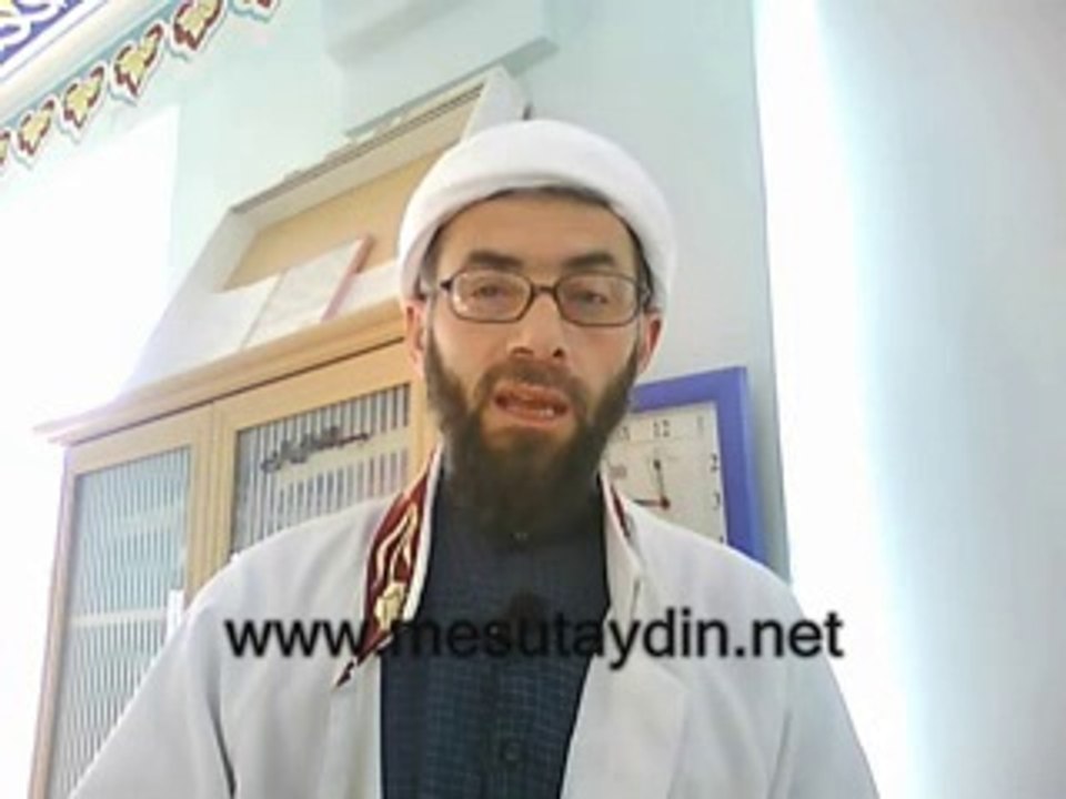 KIRK HADİSİN 29.SU CENNET YOLU CEHENNEMİN SONU