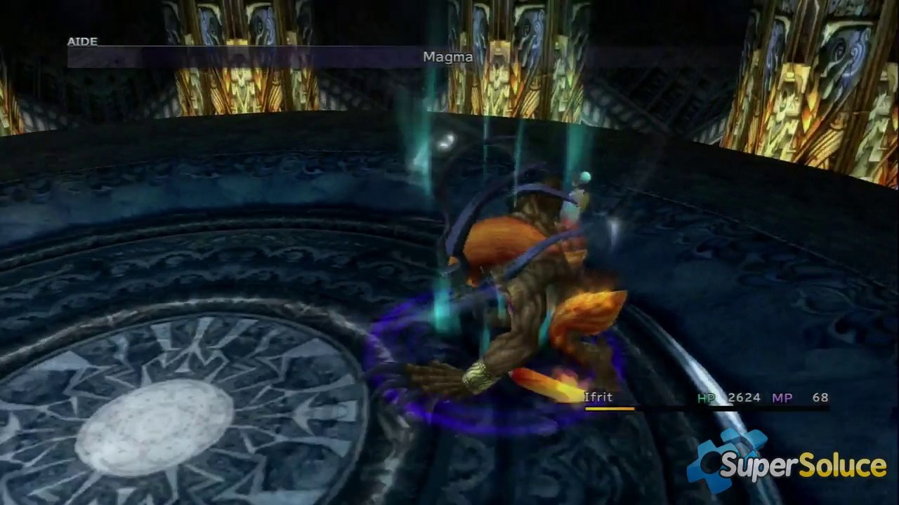 Final Fantasy X HD Remaster : Vaincre la chimère Ixion de Belgemine