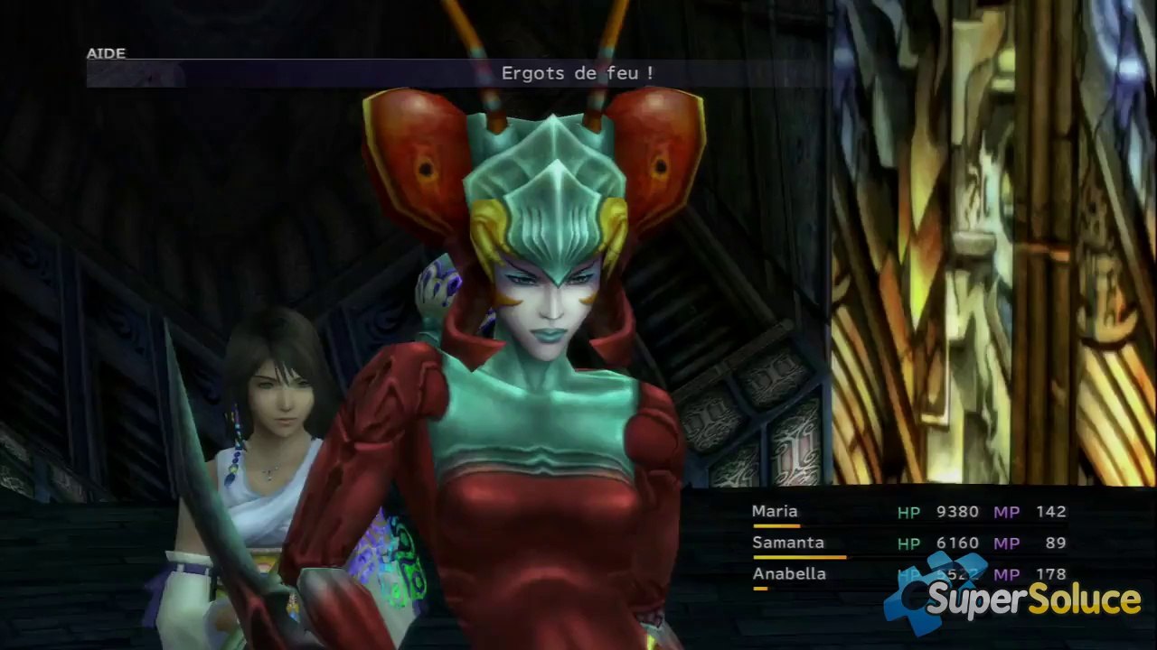 Final Fantasy X HD Remaster : Vaincre la chimère Anima de Belgemine