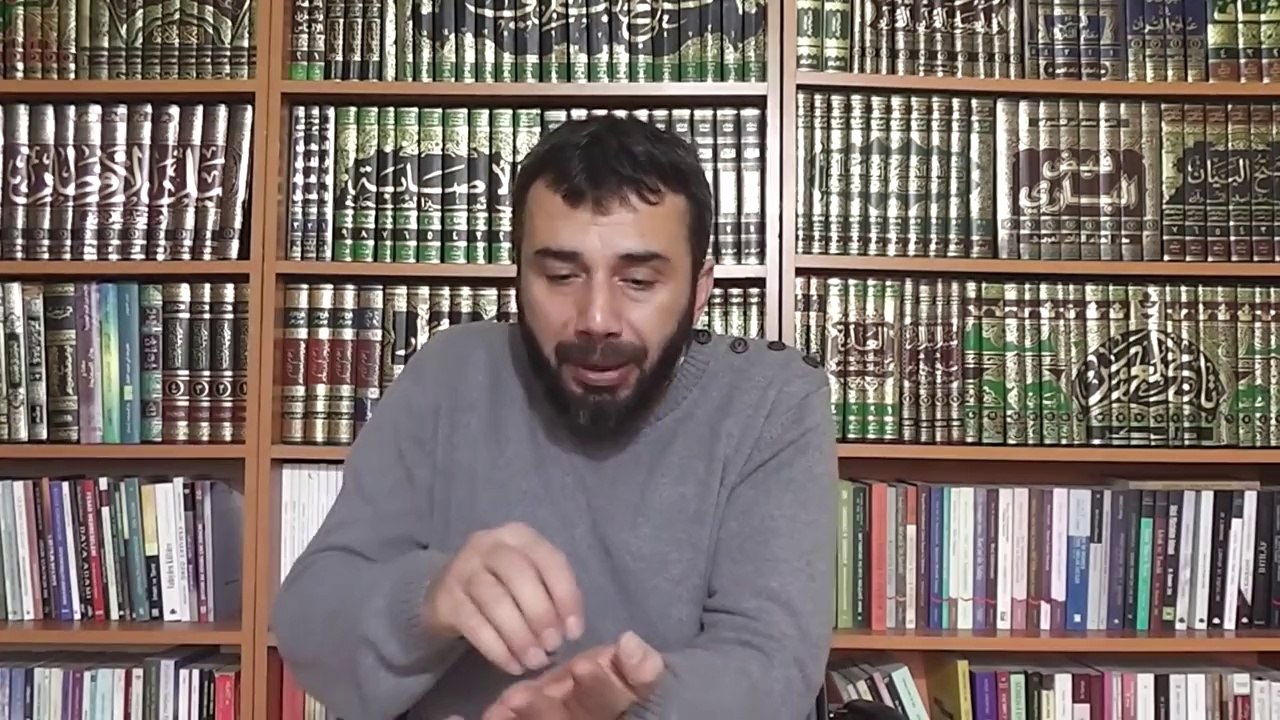 İlim Söz ve Amelden Öncedir