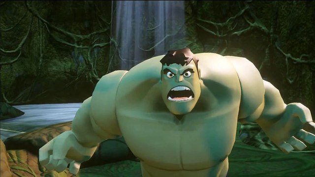 Disney Infinity Marvel Super Heroes Trailer