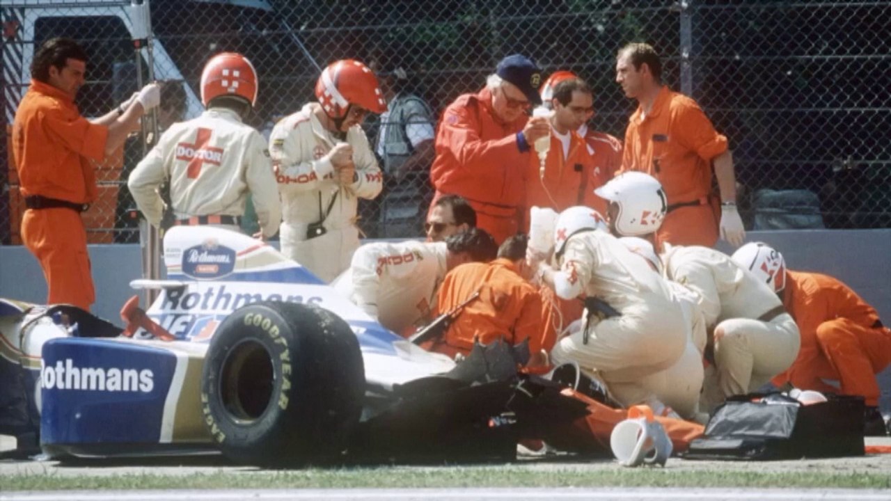 F1: Senna von Ratzenbergers Tod schwer getroffen