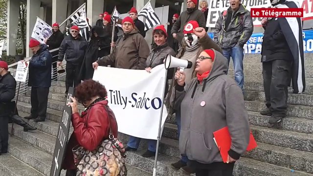 Brest. Rassemblement de 130 Bonnets Rouges