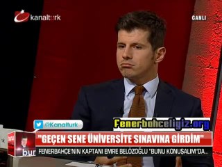Bunu Konuşalım - Emre Belözoğlu 30/04/2014