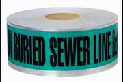Buried Cable Tapes | Packing Tapes | Finger Safety Tapes |  Water Activated Tapes