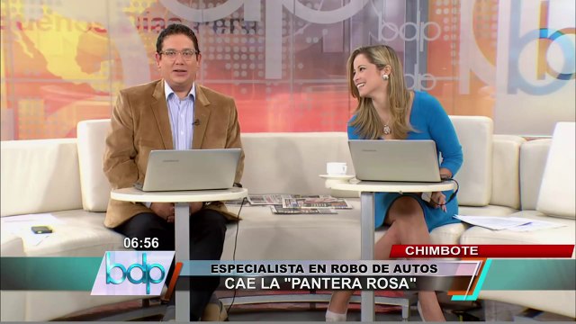 Capturan a delincuente La Pantera Rosa que robaba autos en Chimbote (1/2)