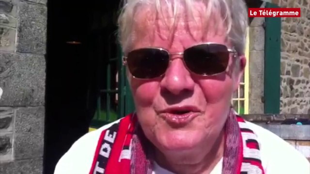 Guingamp. A 69 ans, Janine prendra le car pour la finale de la Coupe de France