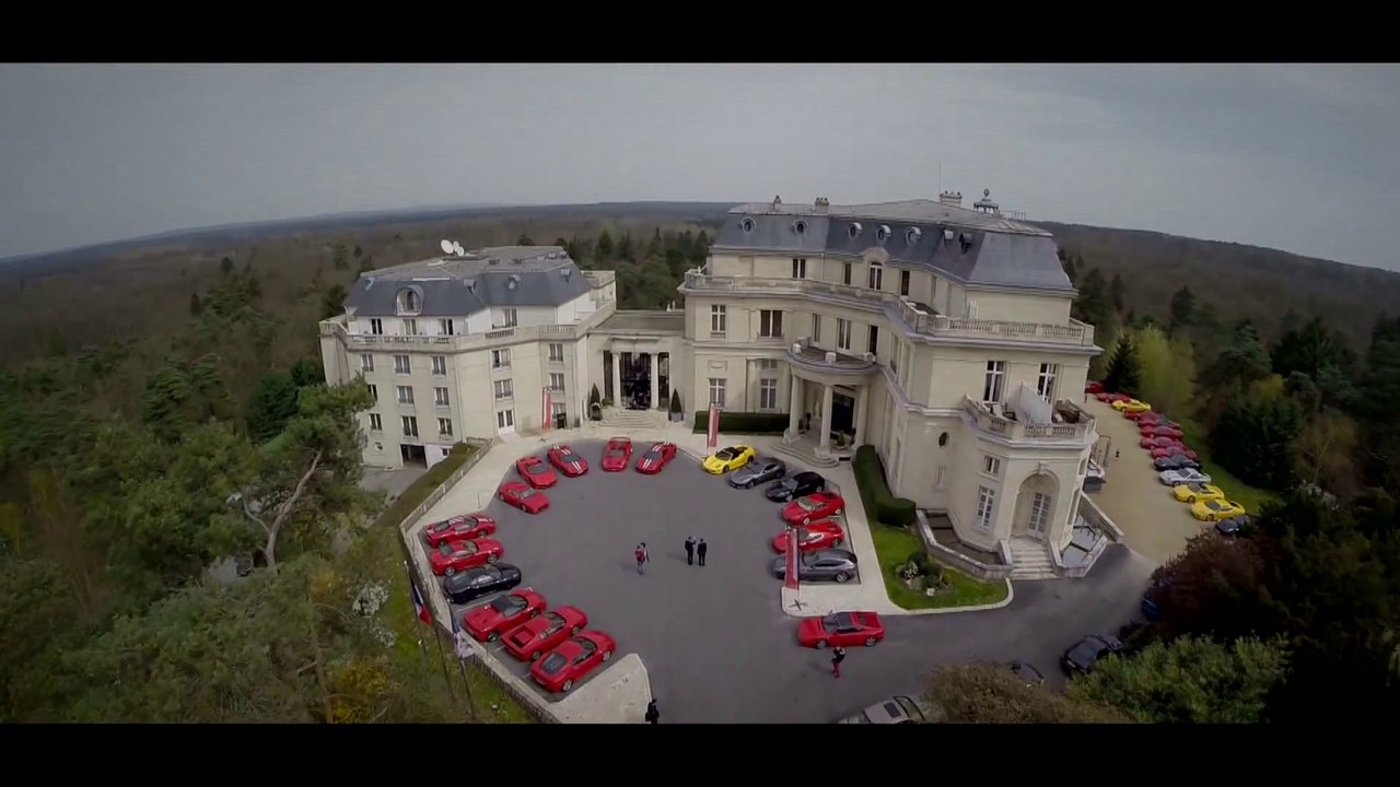 Ferrari - Concorde 30 Mars 2014 , Tekoff Vidéo