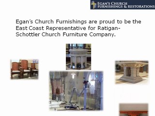 Church Pews, Furnishings & Restorations