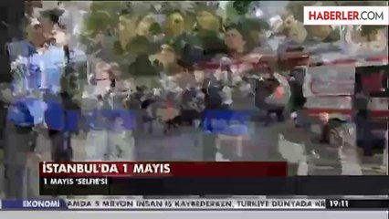 Polislerden Türk Bayraklı 1 Mayıs Pozu