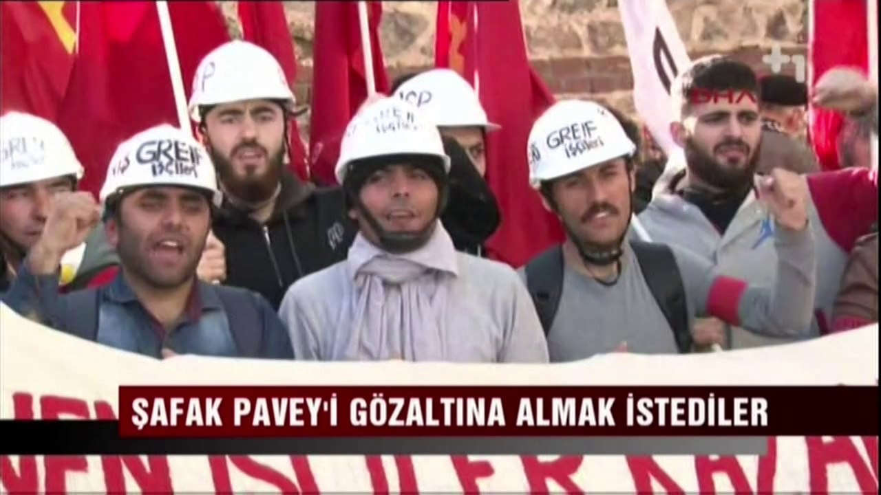 Şafak Pavey'i gözaltına almak istediler - Canlı Gaste
