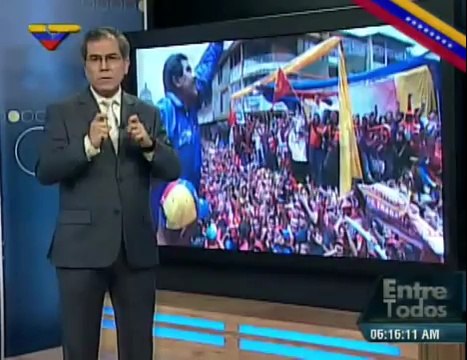 (Vídeo) Entre Todos con Luis Guillermo García del día Jueves 01.04.2014 (1/2)