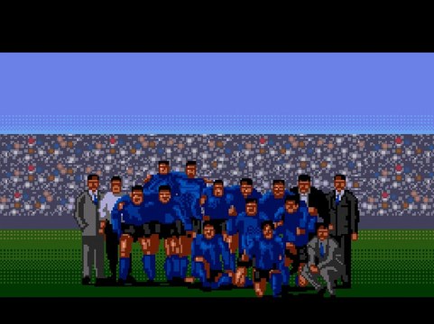 J.League Soccer Prime Goal 3 (Namco) - Ending & Credits (HD) Ｊリーグサッカー プライムゴール3 (SUPER FAMICOM SFC)