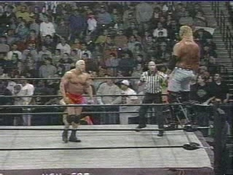 WCW - Sid Vicious - Leg Break