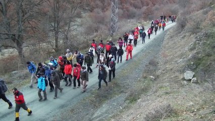 metristepe 1.inönü zaferi ve şehitleri anma yürüyüşü 06-01-2013