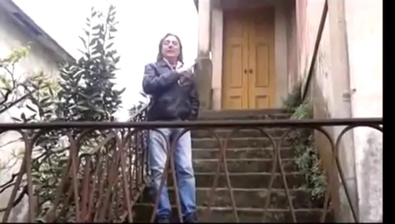 Preparativos Casa de Artur Sena