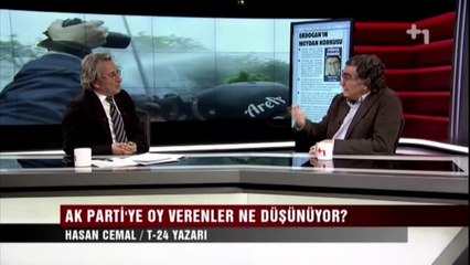 Stüdyo konuğu Hasan Cemal - Canlı Gaste