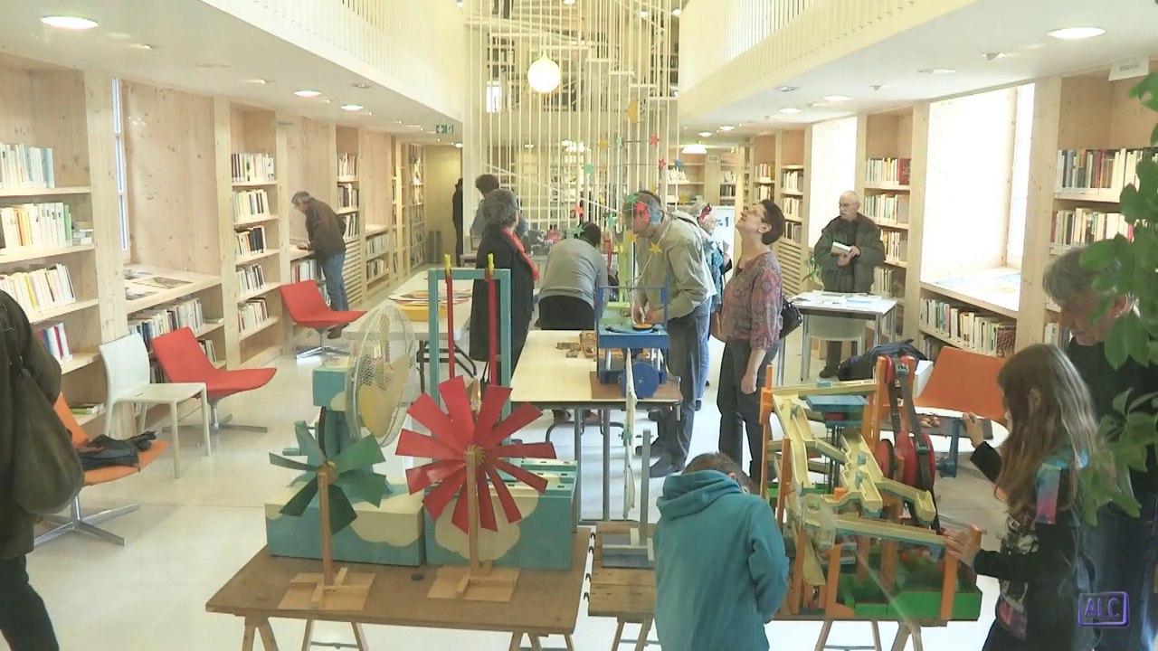 ALC Gourdon 07 - Le CRPF & La médiathèque de Gourdon