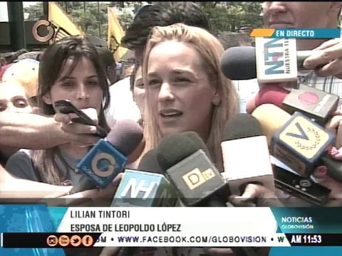 Tintori: Exigimos justicia y libertad en el país