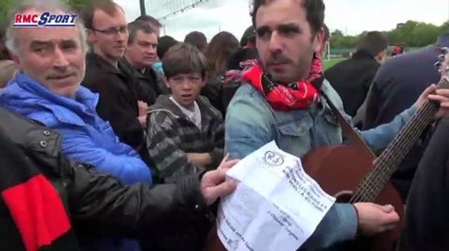 Football / Quand les supporters rennais chantent pour leur club - 01/05