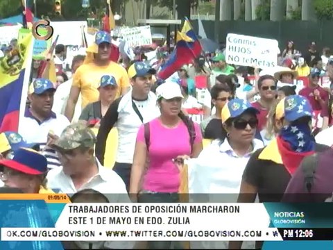 Trabajadores zulianos piden al Gobierno 100 % de aumento salarial