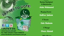Parestan Khan Tanoli Independent Candidate PK-53 Mansehra