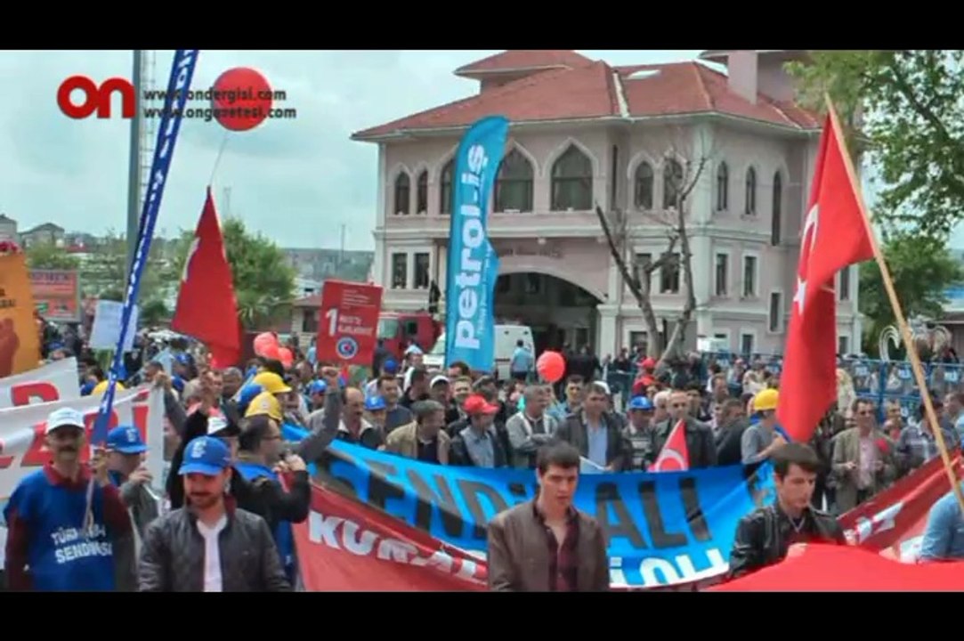 1 Mayıs Kutlaması Bandırma