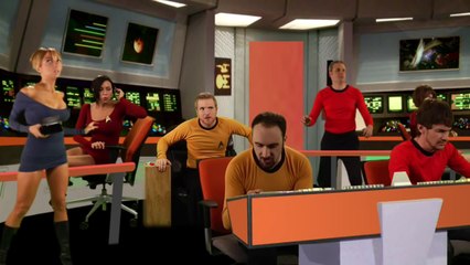 Star Trek- Beam me up, Hottie!