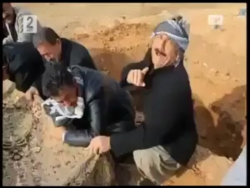 İşte Ölüm Korkusu Bu Olsa Gerek