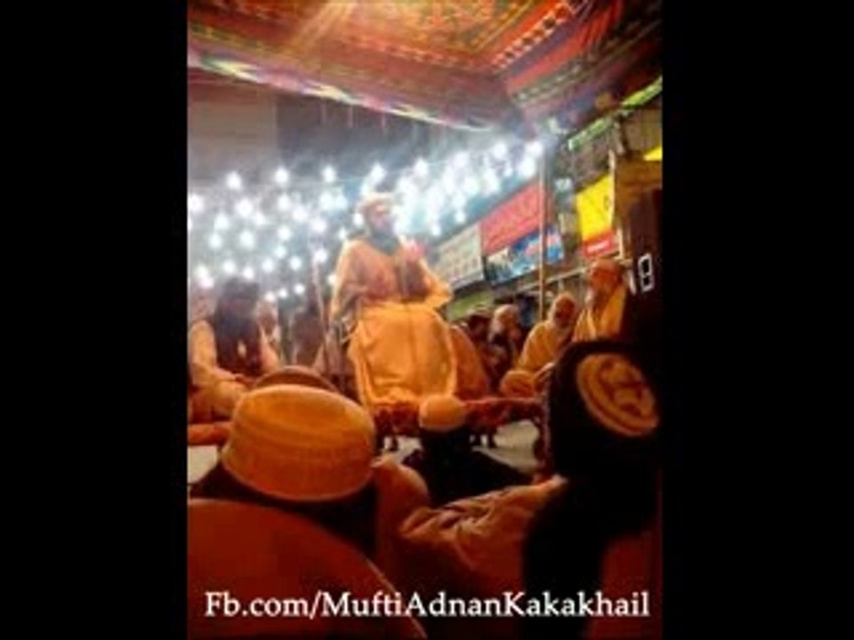 Bayan at Qissa khwani bazaar Peshawar