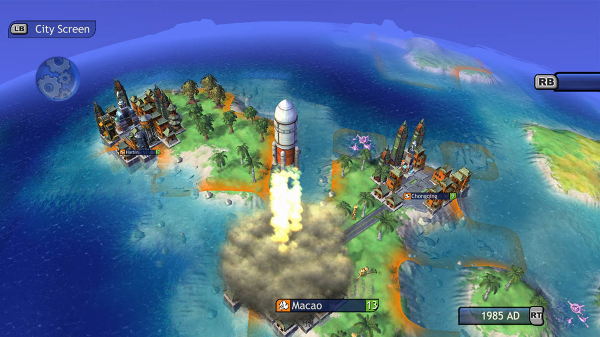 CGR Undertow - SID MEIER'S CIVILIZATION REVOLUTION review for PlayStation 3  - video Dailymotion